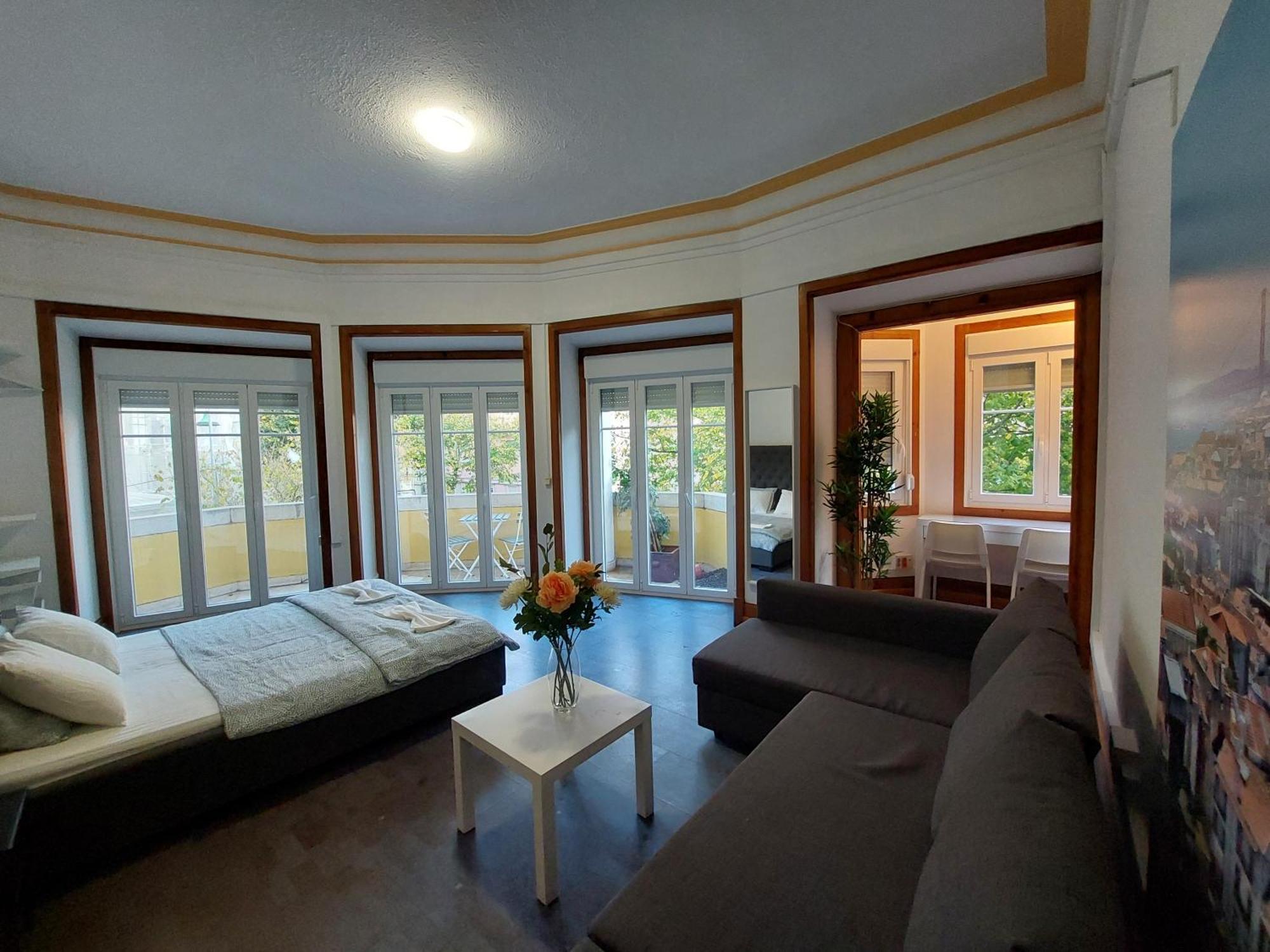 Gasthof Coliving And Coworking Parque Eduardo VII Lissabon
