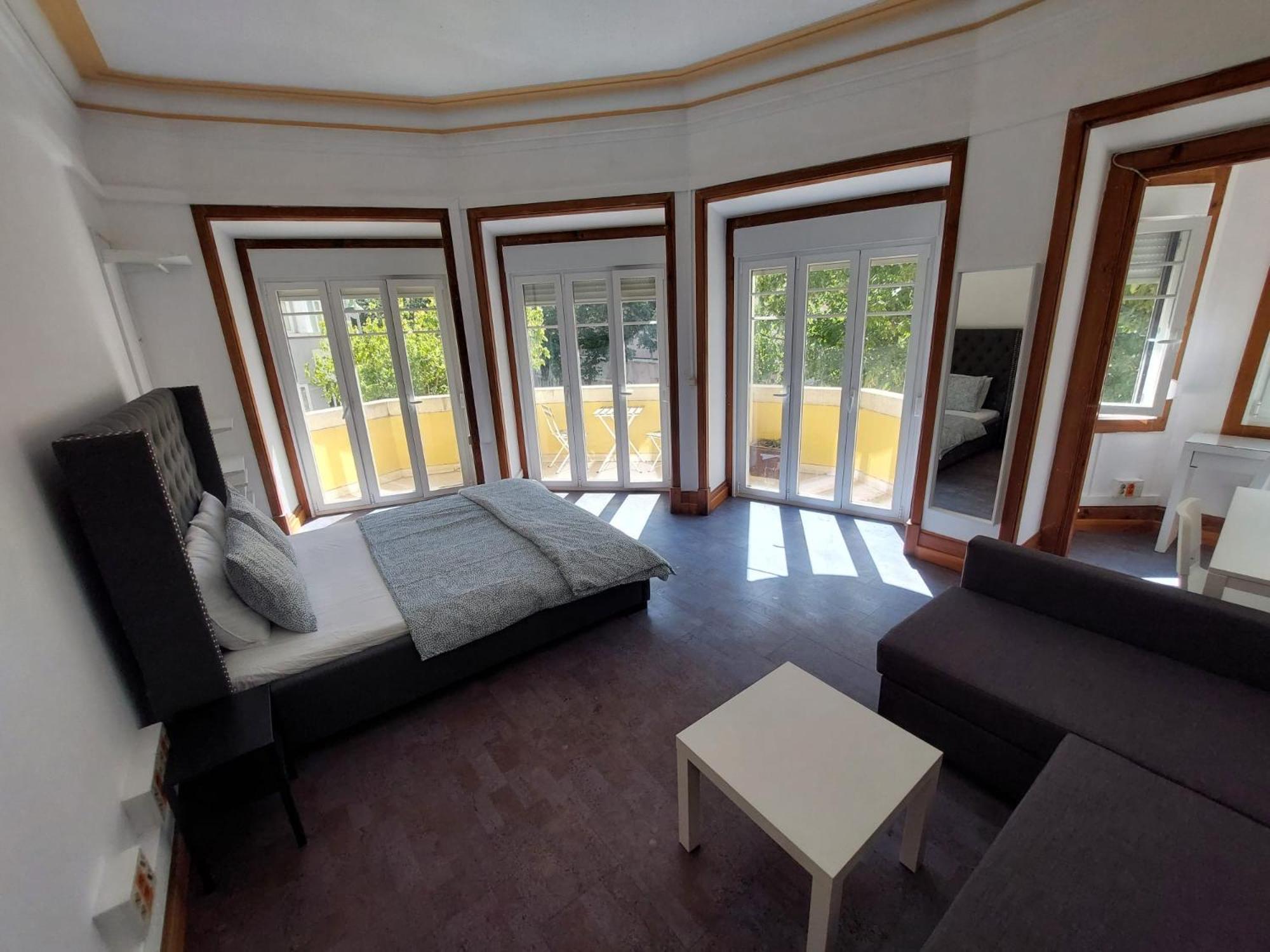 Coliving And Coworking Parque Eduardo VII Gasthof